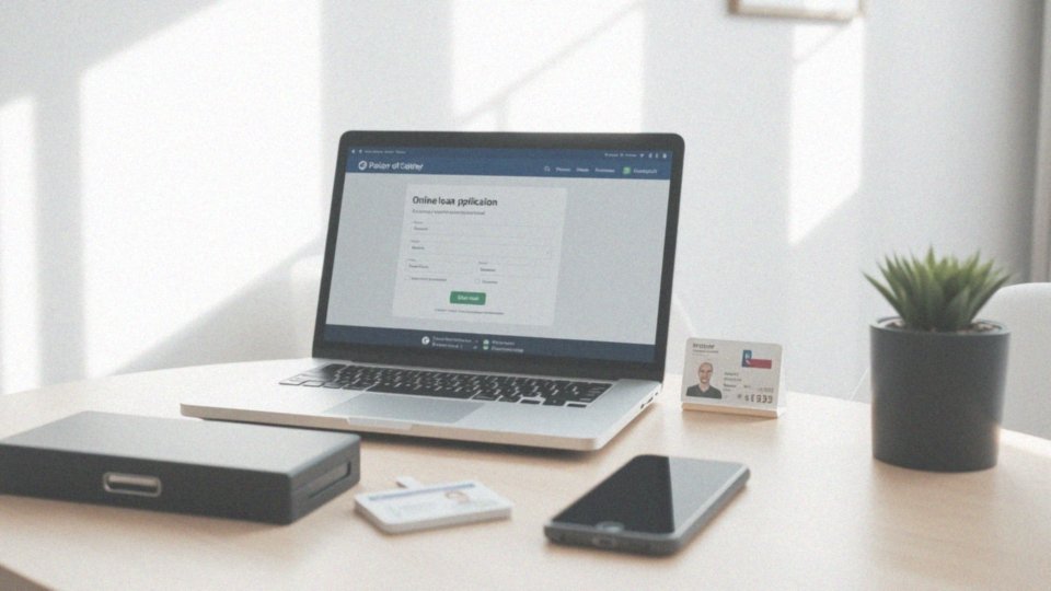 Jak można ubiegać się o kredyt na dowód bez umowy o pracę online?