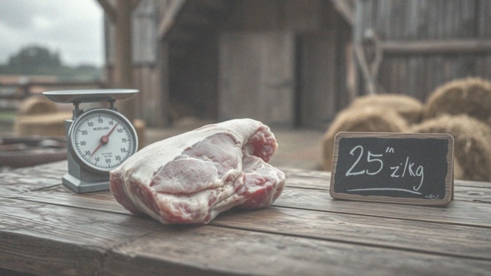 Jakie są ceny jagnięciny z własnego chowu?