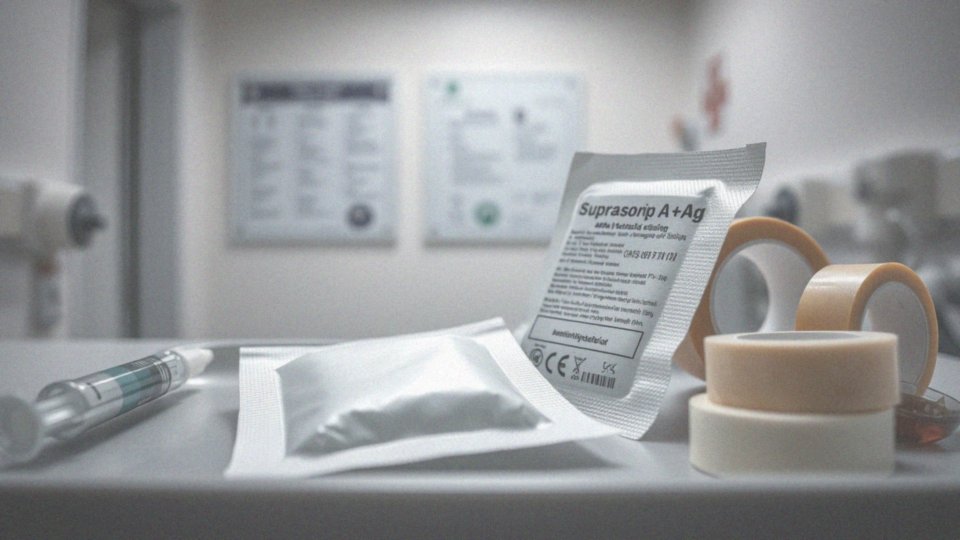 Jakie działania niepożądane mogą wystąpić po użyciu opatrunku Suprasorb A + Ag?