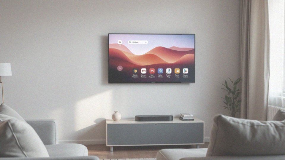 Jakie aktualizacje oferują telewizory z Android TV?