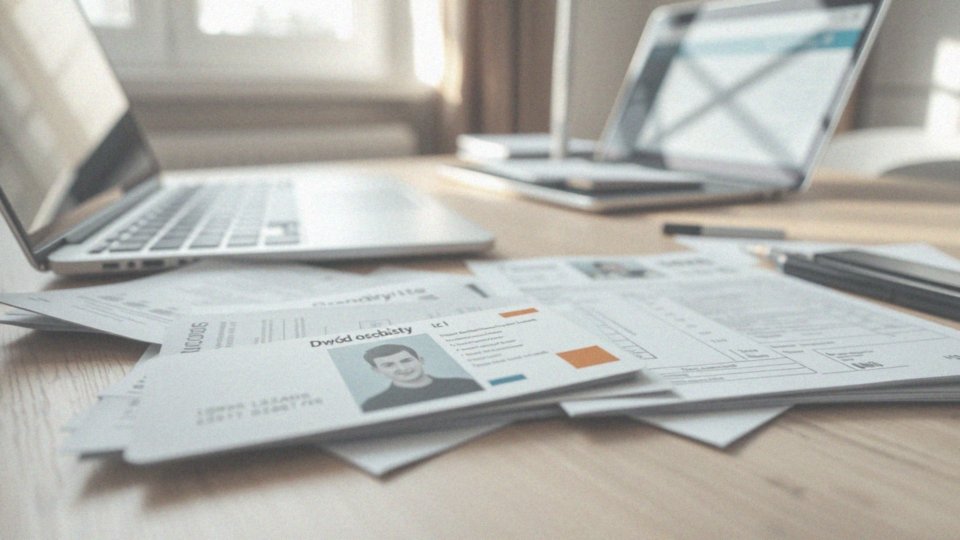 Jakie formalności są wymagane przy kredycie na dowód bez umowy o pracę?