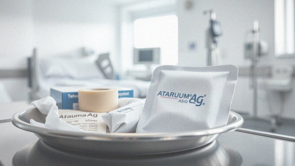 Jak Atrauman® Ag wspomaga gojenie ran i minimalizuje powikłania?