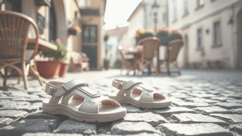 Dlaczego sandały dziecięce powinny być lekkie i oddychające?