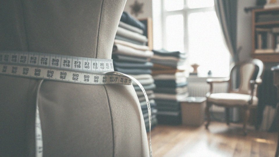 Dlaczego dokładne pomiary są istotne dla komfortu noszenia?