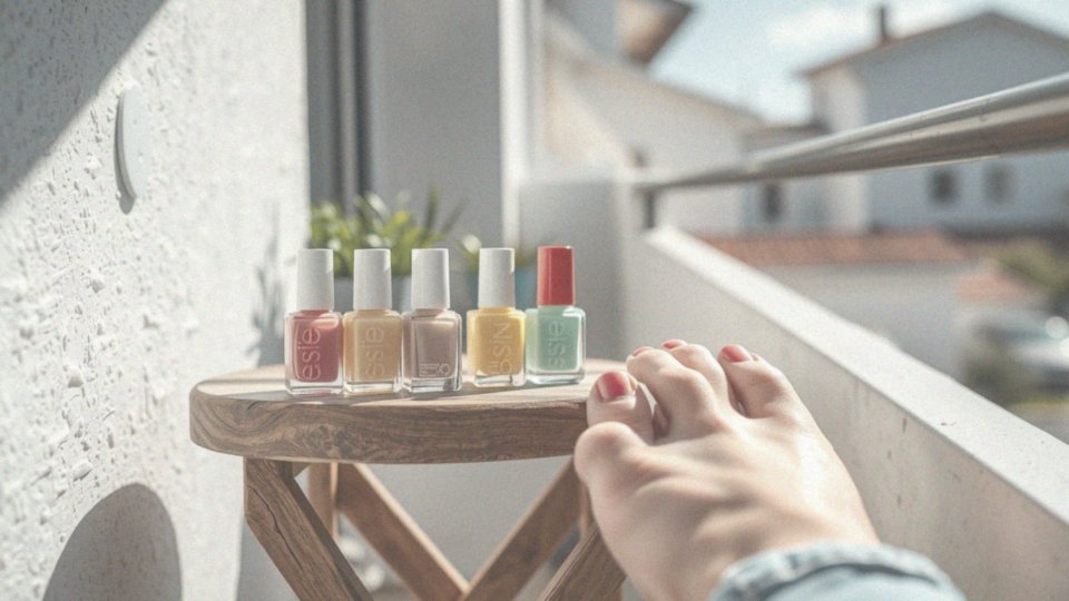 Jak podkreślić opaleniznę za pomocą koloru lakieru?