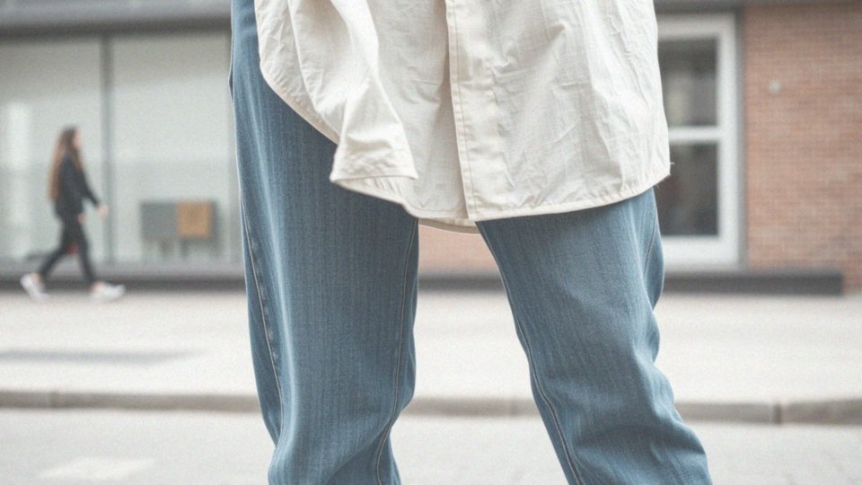Jakie są zasady noszenia koszul oversize z jeansami?