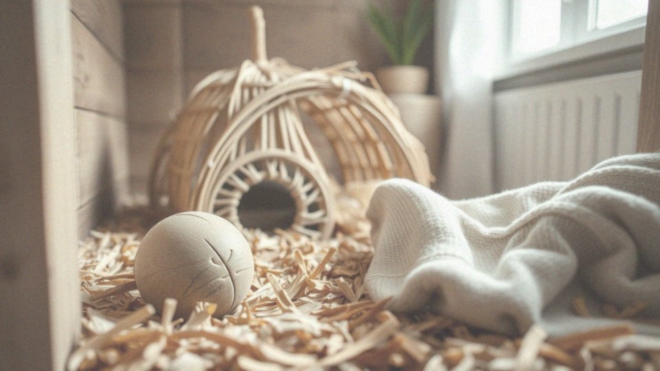 Jakie są zalety korzystania z naturalnych materiałów w akcesoriach dla świnki morskiej?