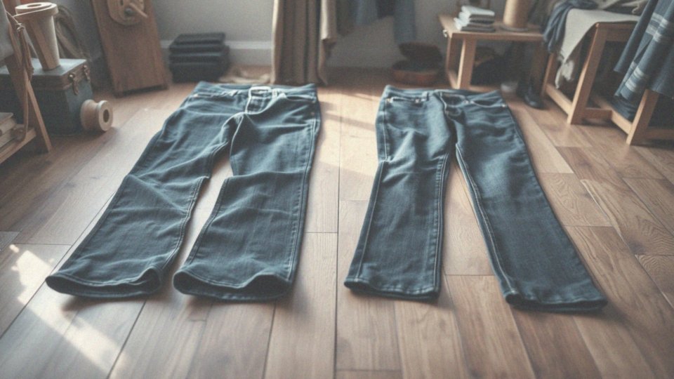 Jakie są różnice między spodniami bootcut a klasycznymi spodniami?