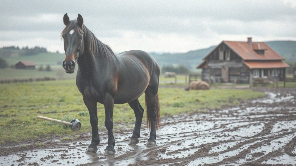 Jakie są różnice w wadze między końmi pociągowymi a innymi zwierzętami?