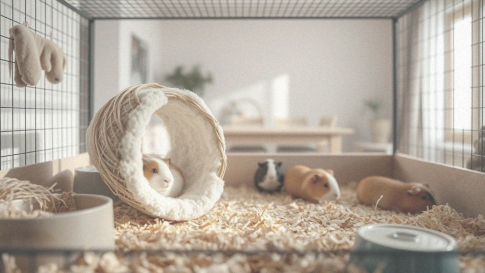 Jak wybrać idealny rozmiar tunelu dla świnki morskiej?