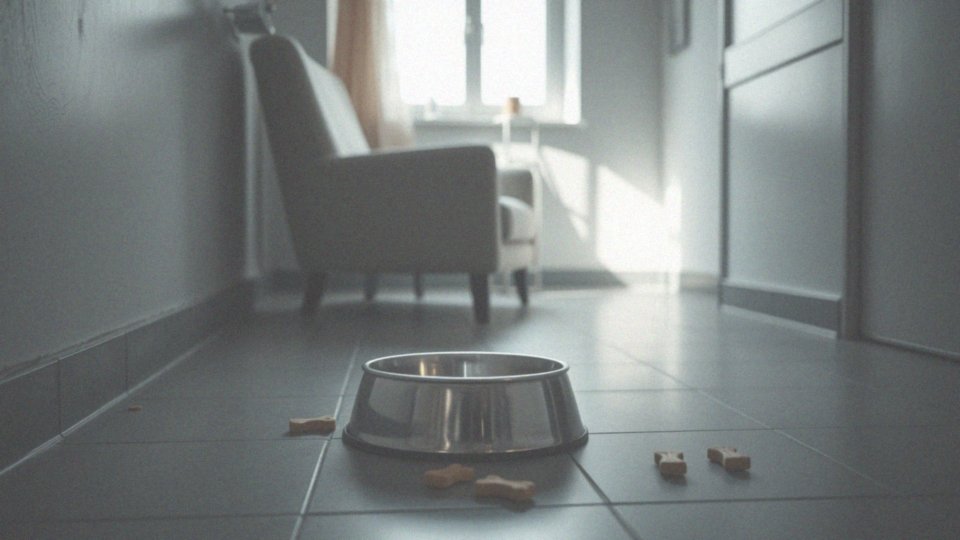 Jakie są objawy zatrucia serem camembert u psa?