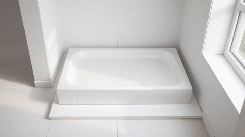 Jakie materiały są używane do produkcji brodzika 80x80?