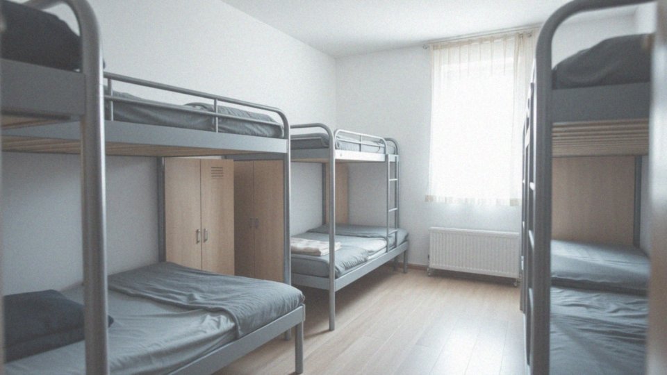 Jakie rodzaje pokoi oferują hostele?