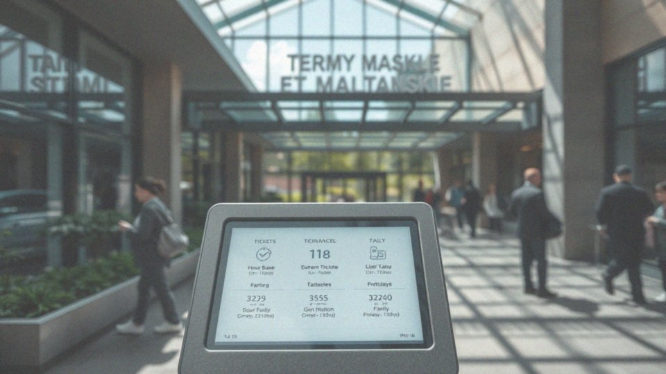 Jakie są rodzaje biletów dostępnych w Termach Maltańskich?