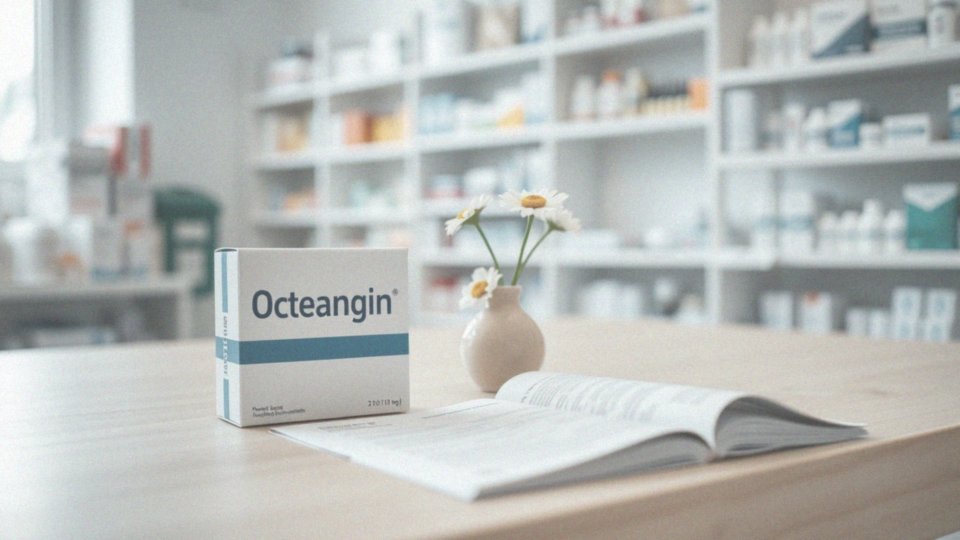 Jakie są efekty uboczne stosowania Octeangin?