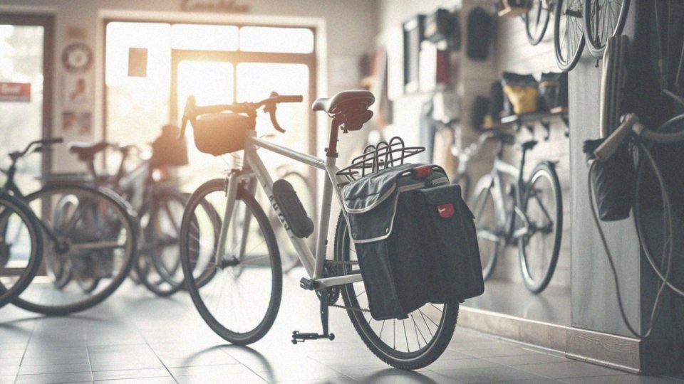 Jakie są możliwości bagażowe roweru trekkingowego damskiego?