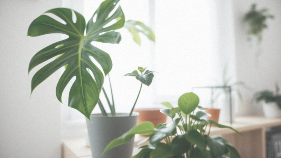 Jakie są najpopularniejsze kwiaty doniczkowe o dużych i małych liściach?