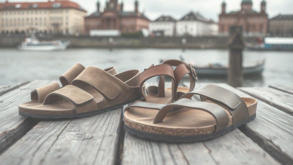 Jakie są różnice między sandałami miękkimi a tradycyjnymi sandałami?