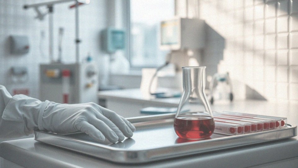 Jakie informacje diagnostyczne dostarcza pobranie krwi?