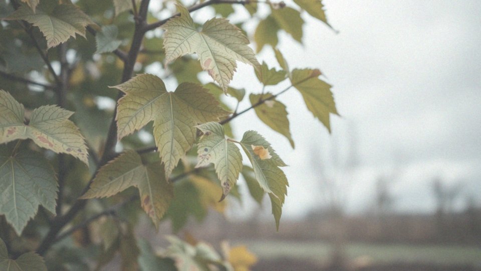 Jakie są objawy osłabienia rośliny trzmieliny?
