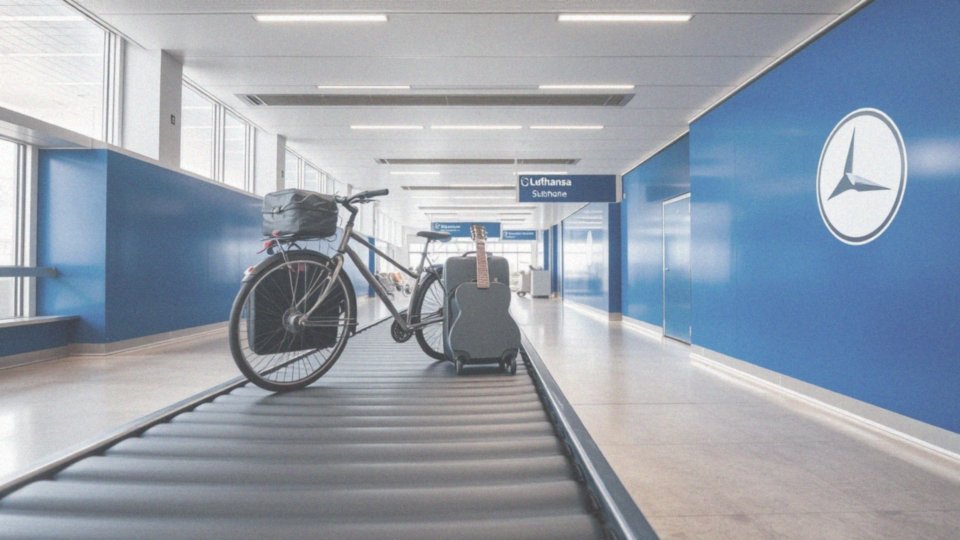 Jakie są opcje przewozu specjalnego bagażu w Lufthansie?