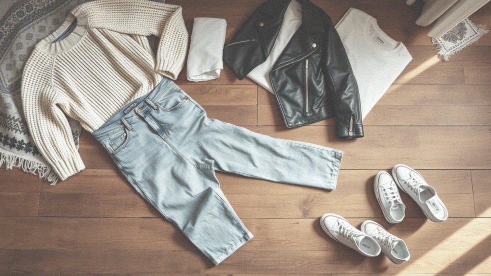 Jak można stylizować jeansy vintage?