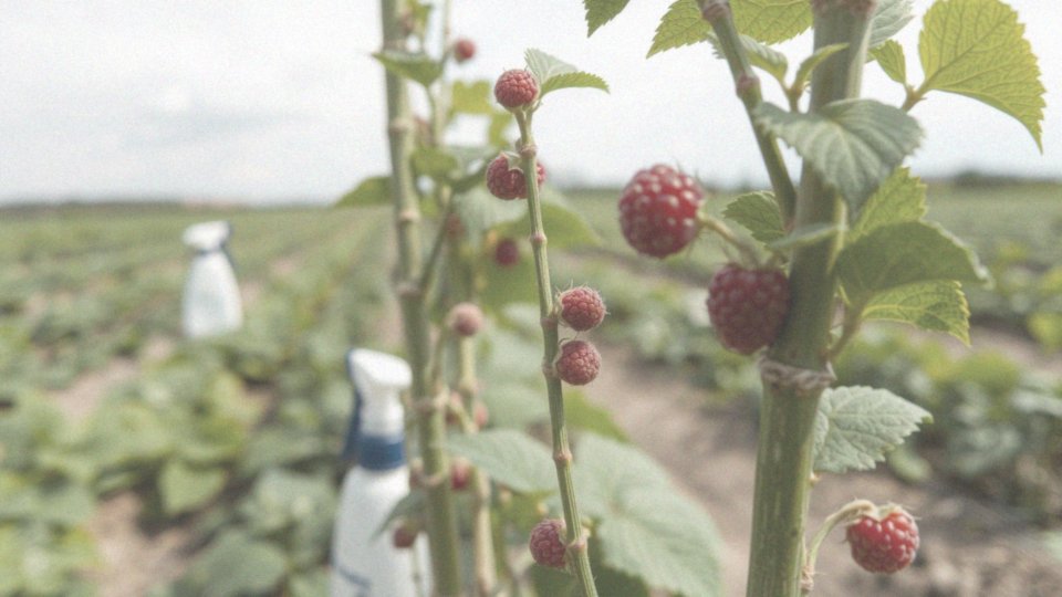 Jakie środki grzybobójcze można stosować w zwalczaniu zamierania pędów?
