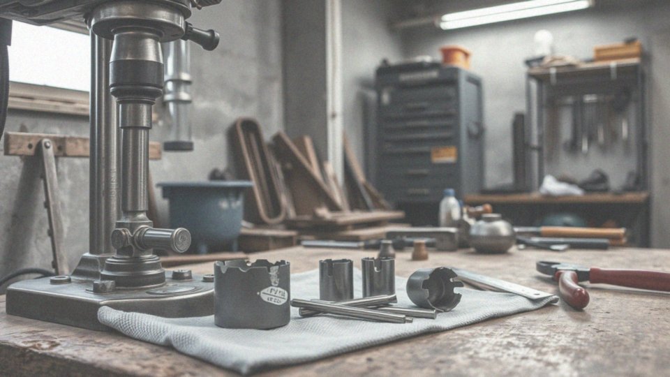 Jakie są zalety korzystania z otwornic Bi-Metal w porównaniu do HSS-Co?