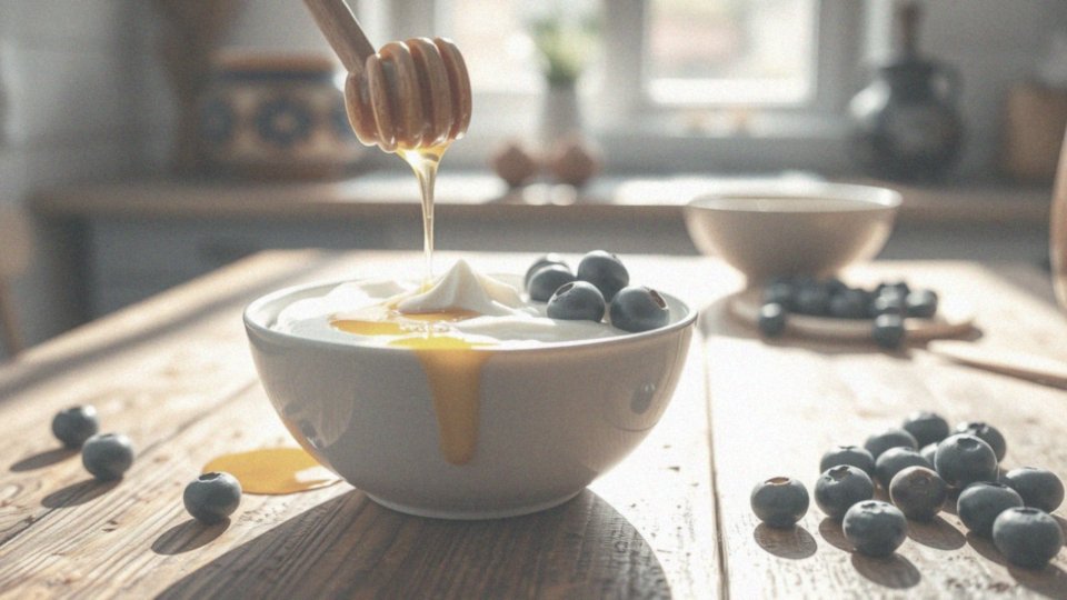 W jaki sposób jogurt grecki wspiera układ trawienny?