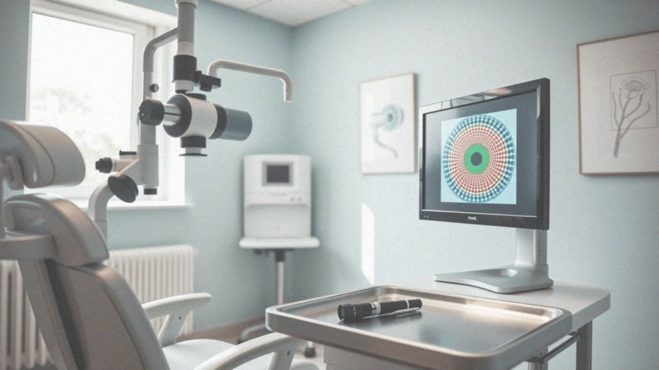Jakie rodzaje diagnoz są zalecane dla dzieci z problemami oczu?