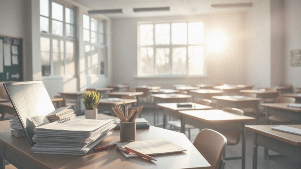 Kiedy nauczyciele wystawiają oceny dla klas maturalnych?