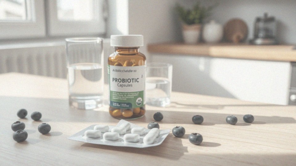 Jakie są korzyści z przyjmowania probiotyków po antybiotyku?