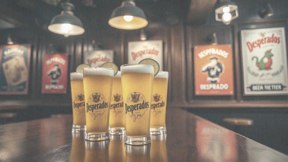 Co sprawia, że piwo Desperados jest marką premium?