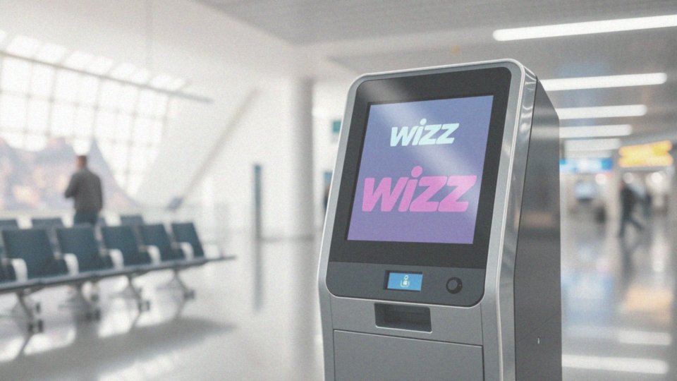 Jak działa odprawa w Wizz Air?