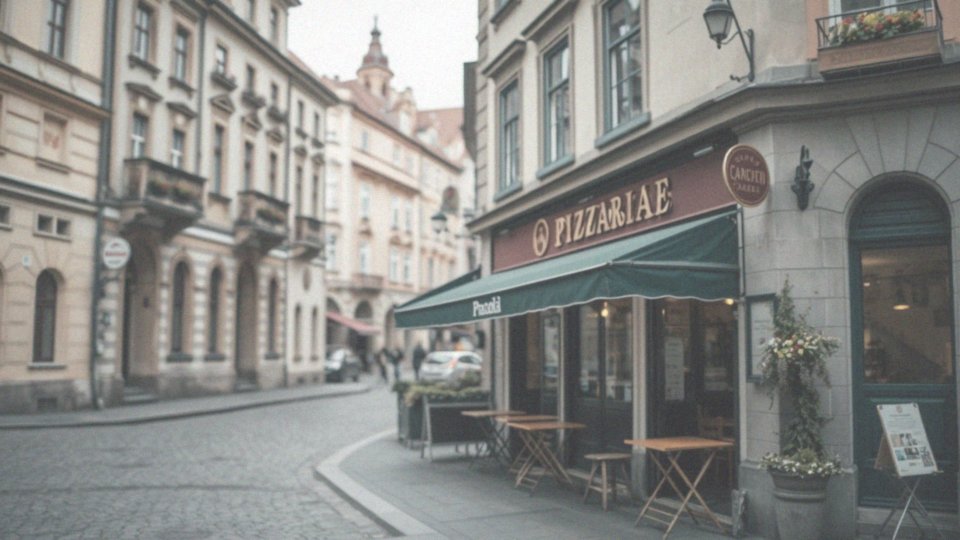 Jak lokalizacja restauracji wpływa na koszt pizzy?