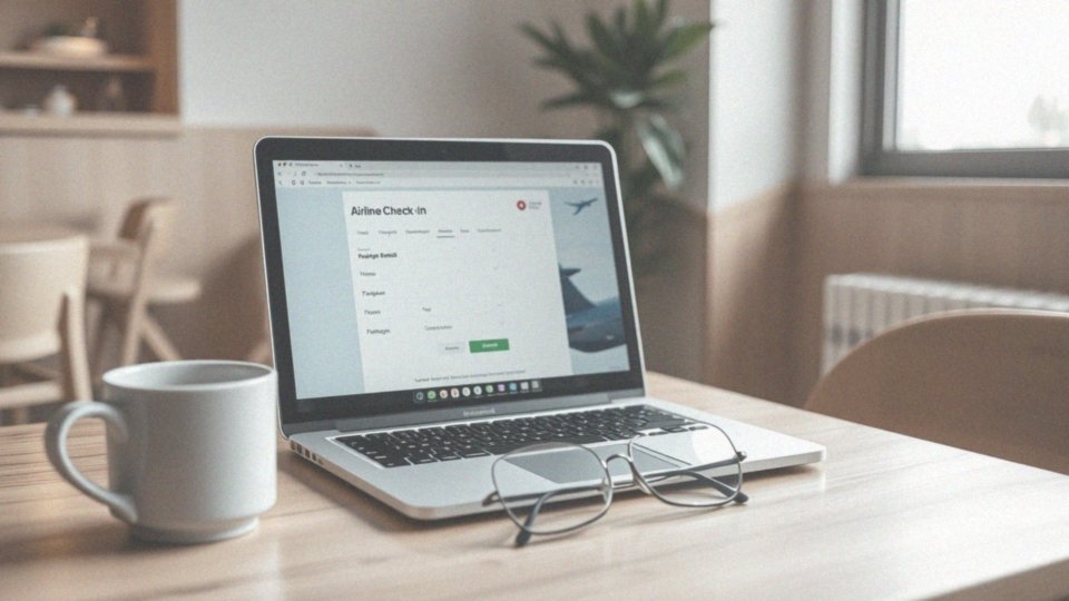 Jakie informacje są potrzebne do odprawy online?