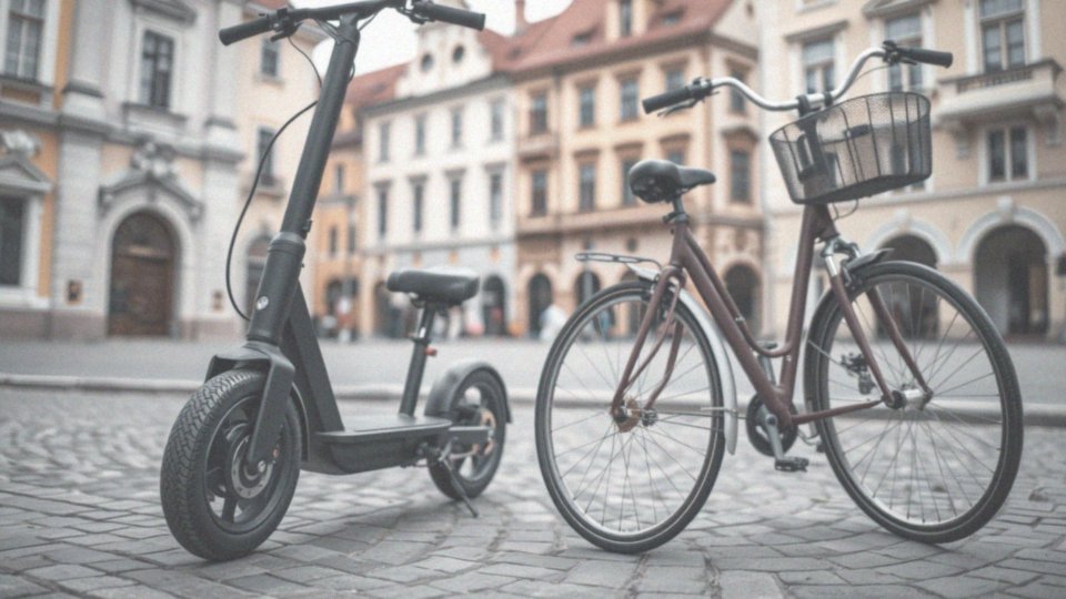 Co powinieneś wiedzieć o elektrycznych hulajnogach i rowerach?