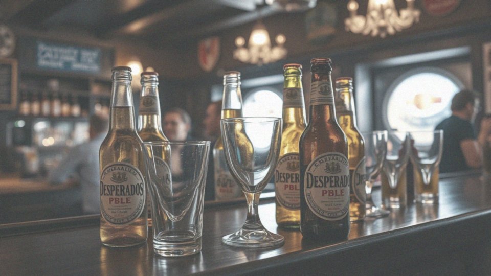 Jakie są rodzaje piwa Desperados dostępne na rynku?