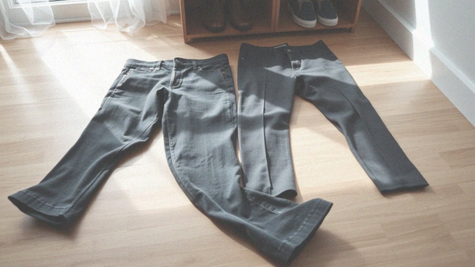 Jakie są różnice pomiędzy spodniami casual a eleganckimi?