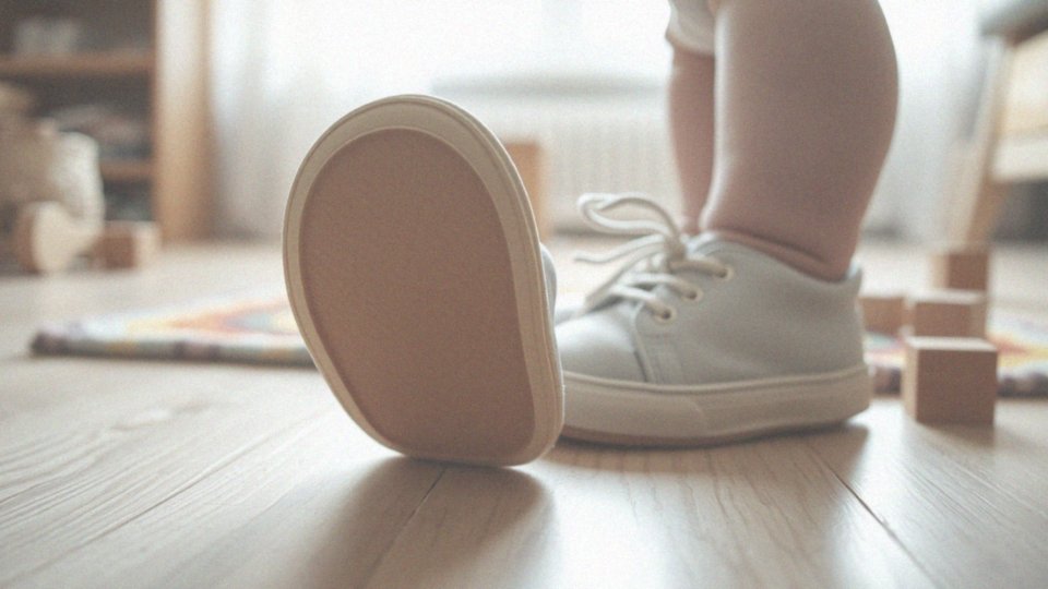 Kiedy najlepiej rozpocząć zakup pierwszych butów dla malucha?
