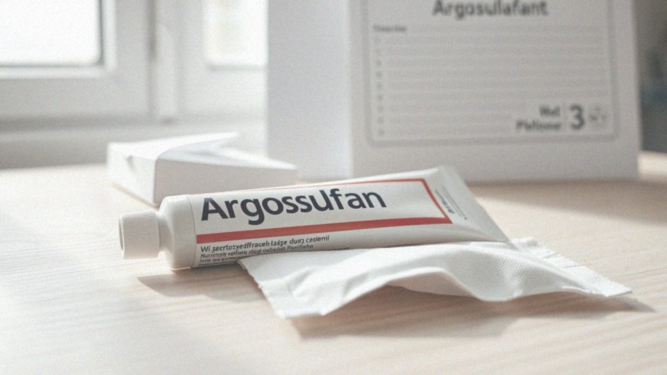 Jakie są potencjalne działania niepożądane Argosulfanu?