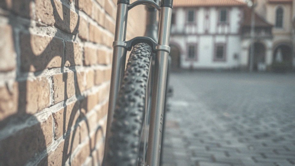 Jaką amortyzację powinien mieć dobry rower trekkingowy?