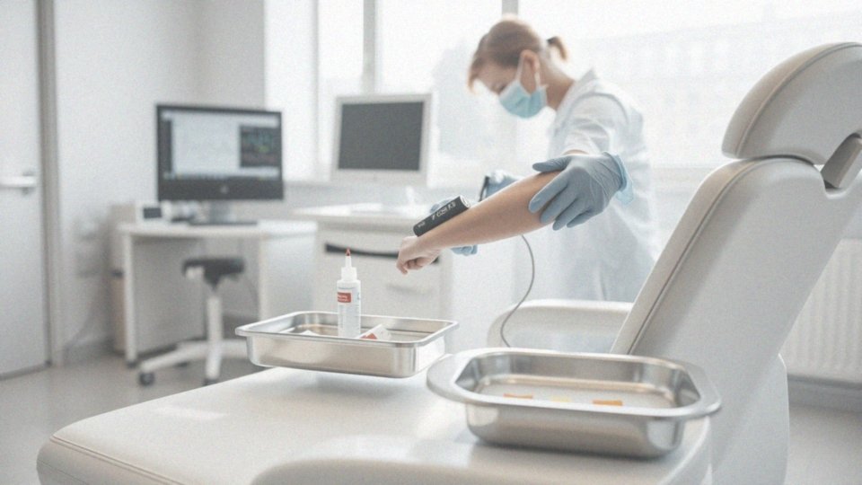 Co wyróżnia nowoczesne metody pobierania krwi w diagnostyce?