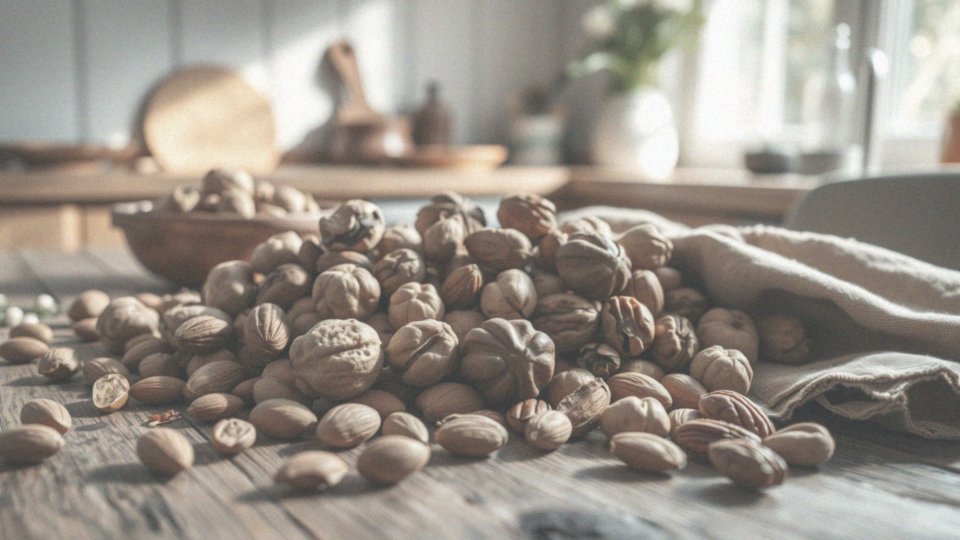 Jak orzechy wpływają na poziom cholesterolu?