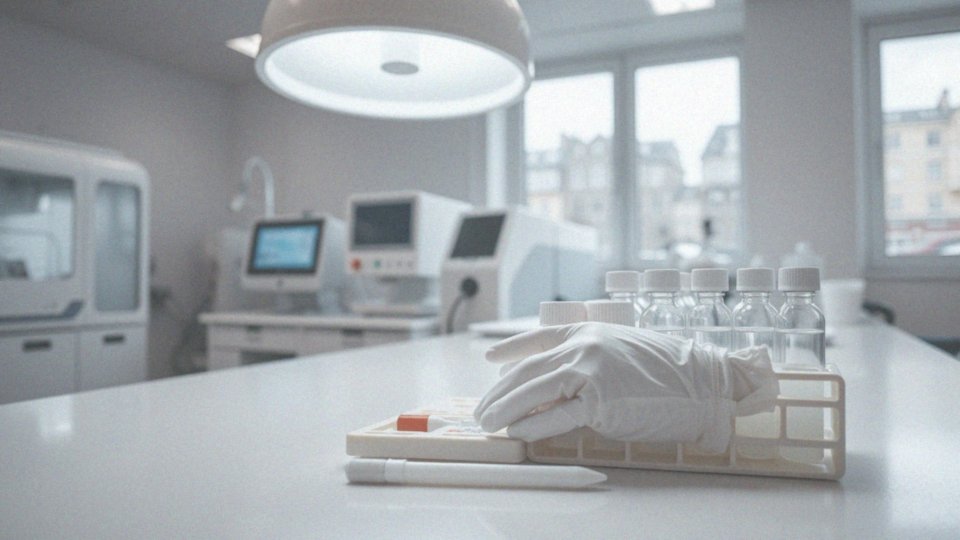 Jakie laboratoria medyczne w Warszawie oferują bezigłowe pobieranie krwi?