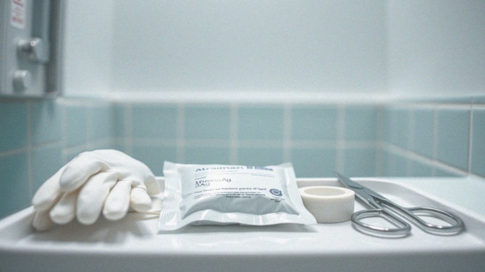 Jakie są przeciwwskazania do stosowania opatrunku Atrauman® Ag?