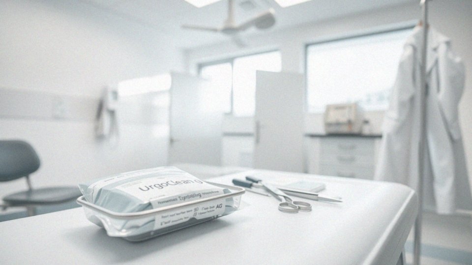 Jakie są korzyści płynące z użycia opatrunku UrgoClean Ag?