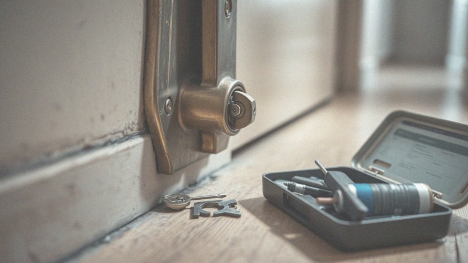 Jak zaplanować usunięcie złamanego klucza?