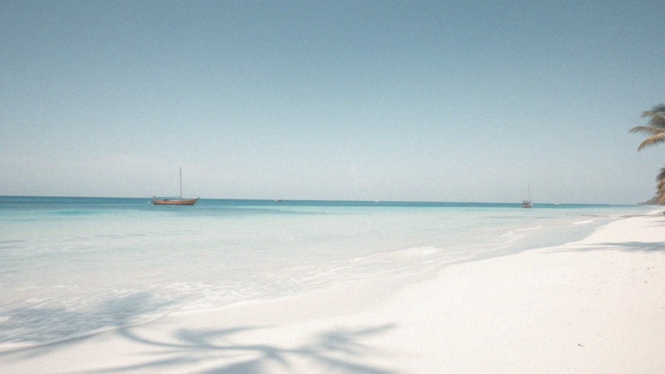 Jak wygląda plażowanie na Zanzibarze w październiku?