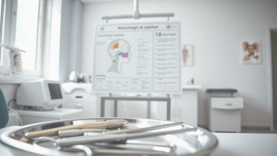 Jakie choroby neurologiczne mogą prowadzić do zeza?